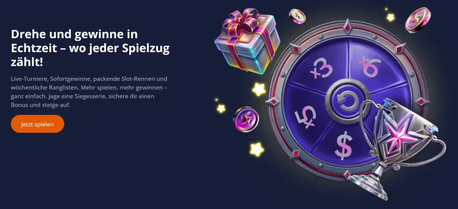 Spinwinera official site